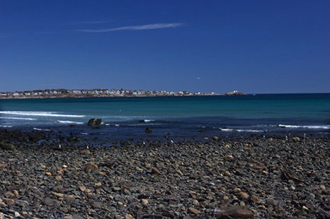 View From The Beach